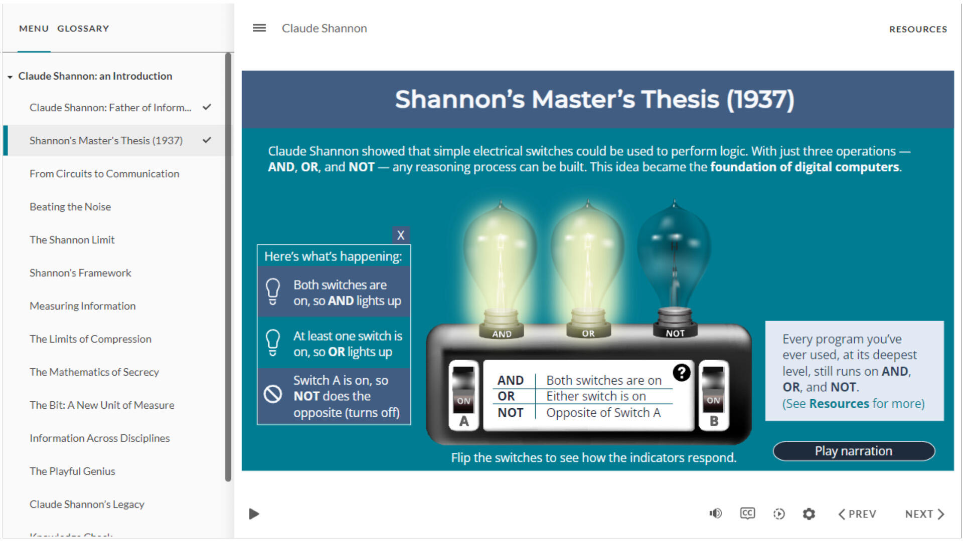 Screen capture of DeepityBot, an interactive AI tool that analyzes ambiguous statements and displays trivial and profound interpretations.